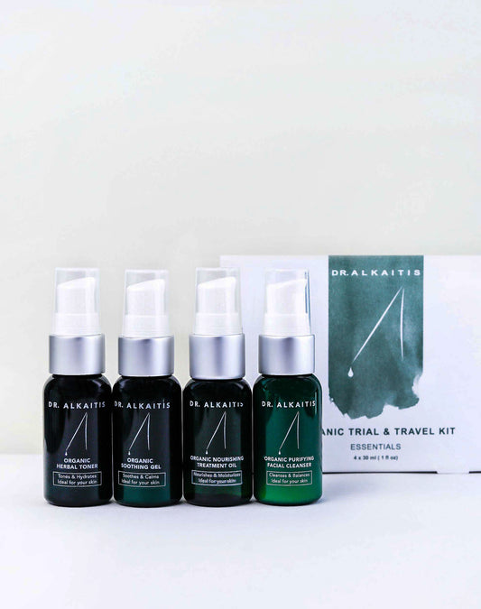 Organic Trial & Travel Kit Essentials