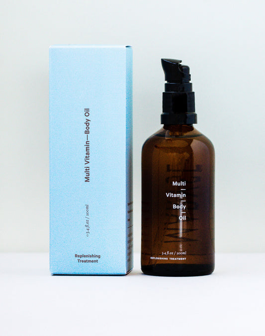 Multi-Vitamin Body Oil