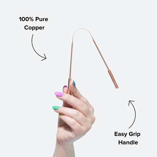Premium Copper Tongue Cleaner