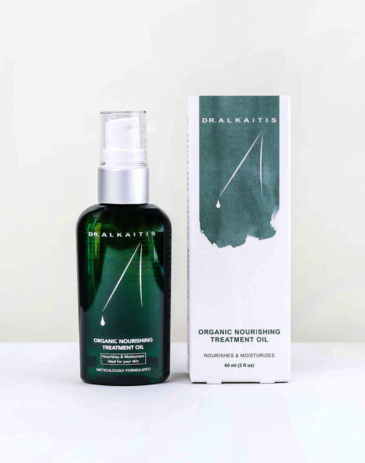 Organic Nourishing Treatment Oil