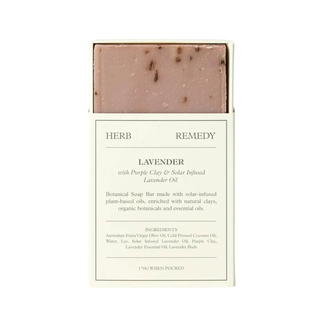 Herb Remedy Botanical Soap