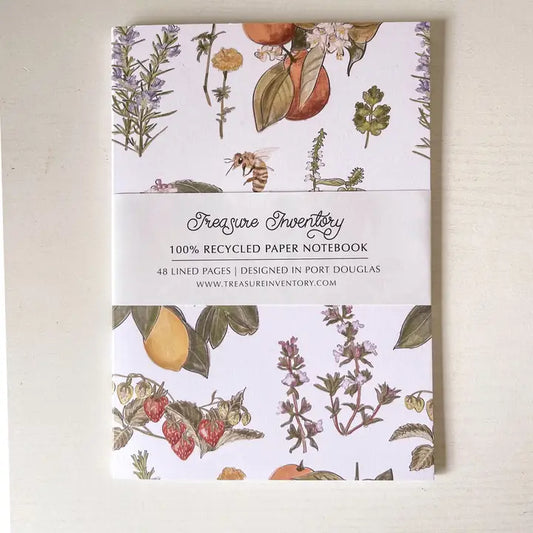 Recycled Paper Notebook