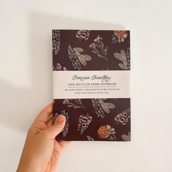 Recycled Paper Notebook