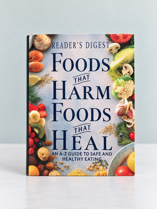 Foods that Harm Foods that Heal