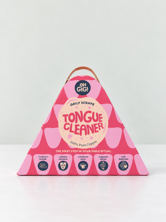 Oh Gigi Tongue Cleaner