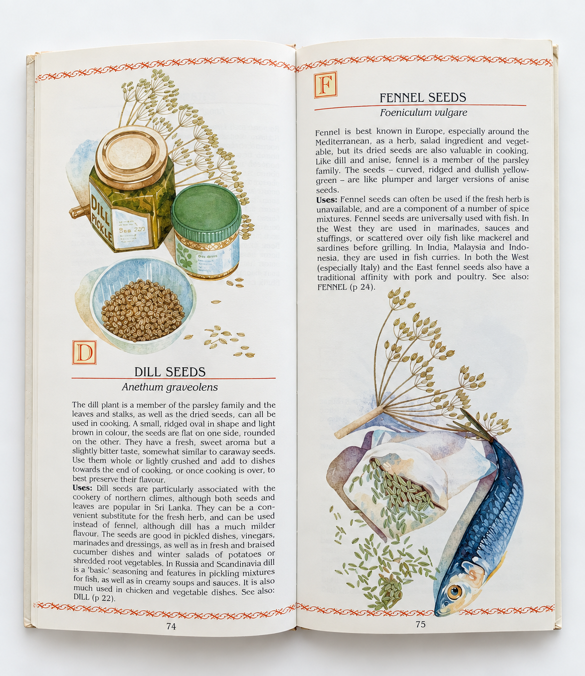 The Book of Herbs and Spices