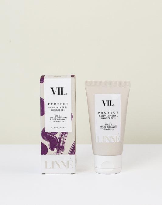 PROTECT barrier cream with UV, pollution & blue-light defense