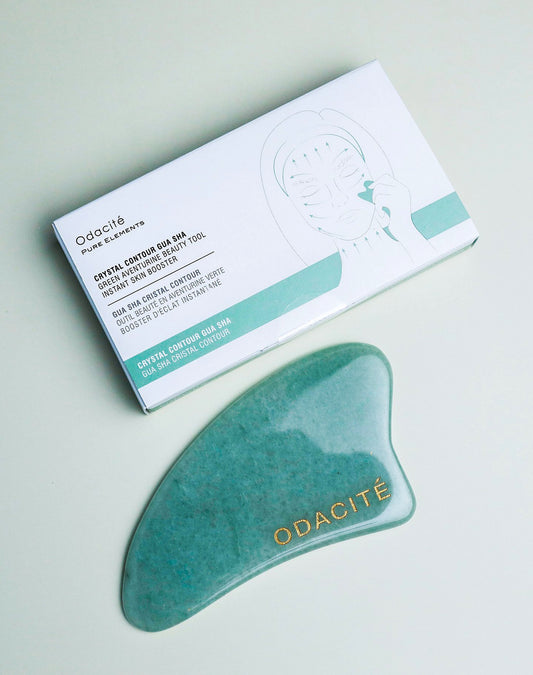 Crystal Contour Gua Sha