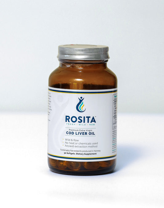Rosita Cod Liver Oil Capsules