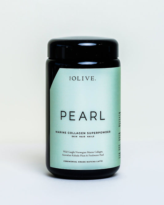 PEARL Marine Collagen Superpowder (Japanese Matcha)