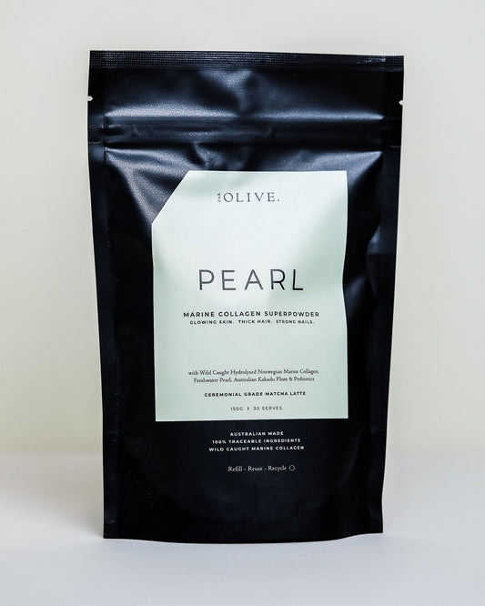 PEARL Marine Collagen Superpowder (Japanese Matcha)