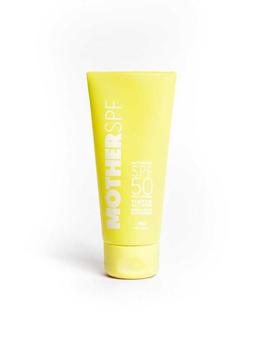 Mineral Matte Tinted SPF50