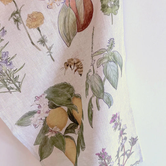 Linen Tea Towel