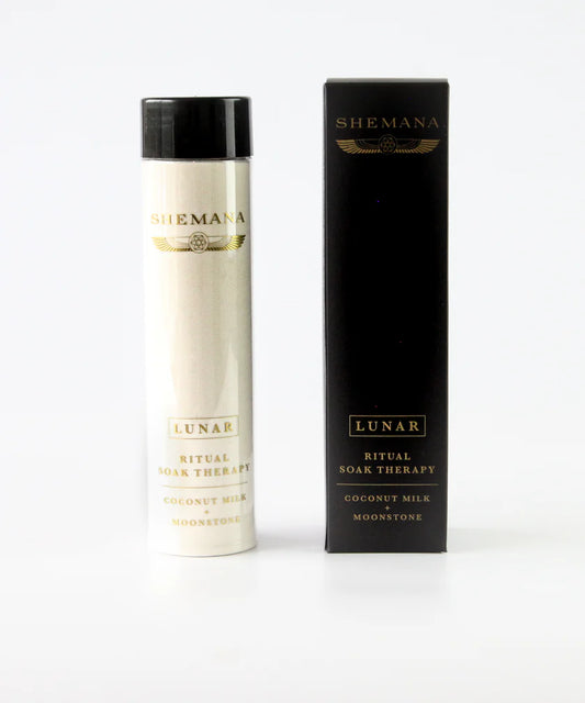 Lunar Moonstone Crystal Bath Powder
