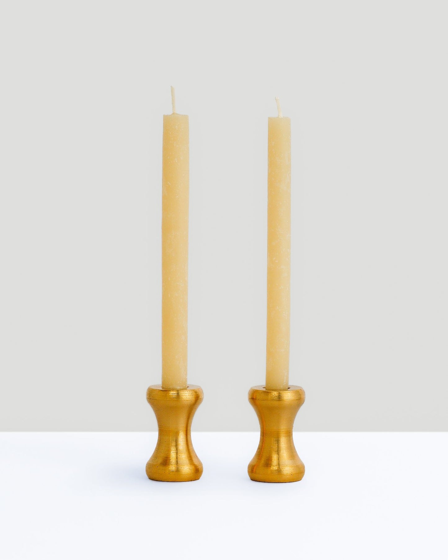 Queen B Reversible Beehive Candle Holder Set
