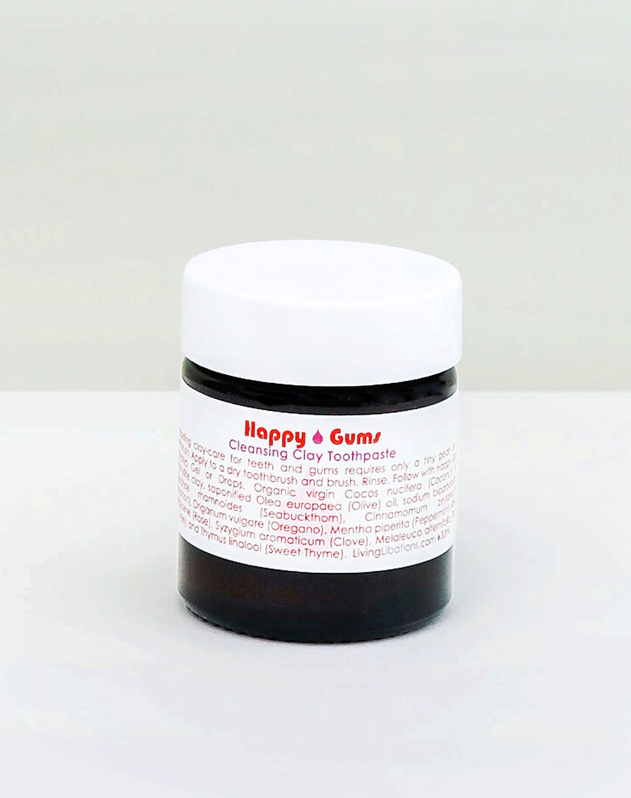Happy Gums Toothpaste – Luna Beauty & Apothecary