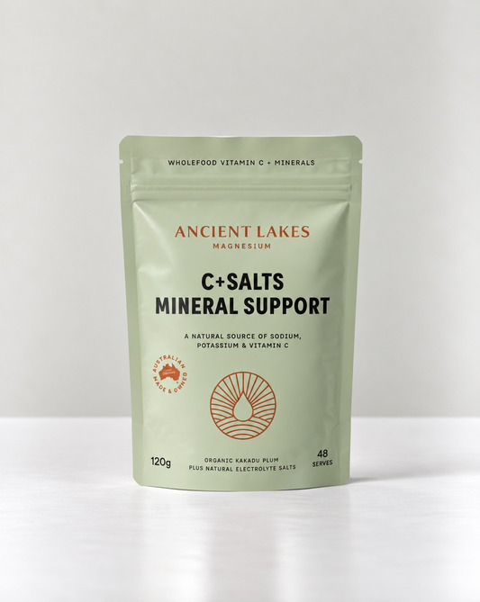 C+ Salts Kakadu Plum Mineral Support Powder