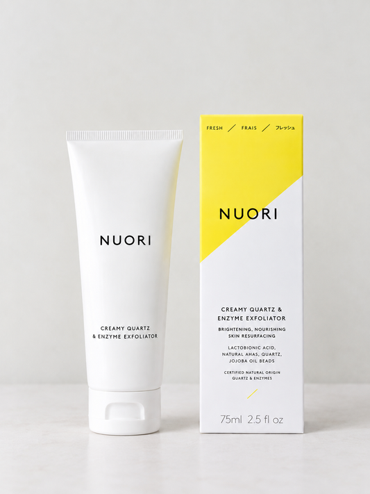 Creamy Quartz & Enzyme Exfoliator
