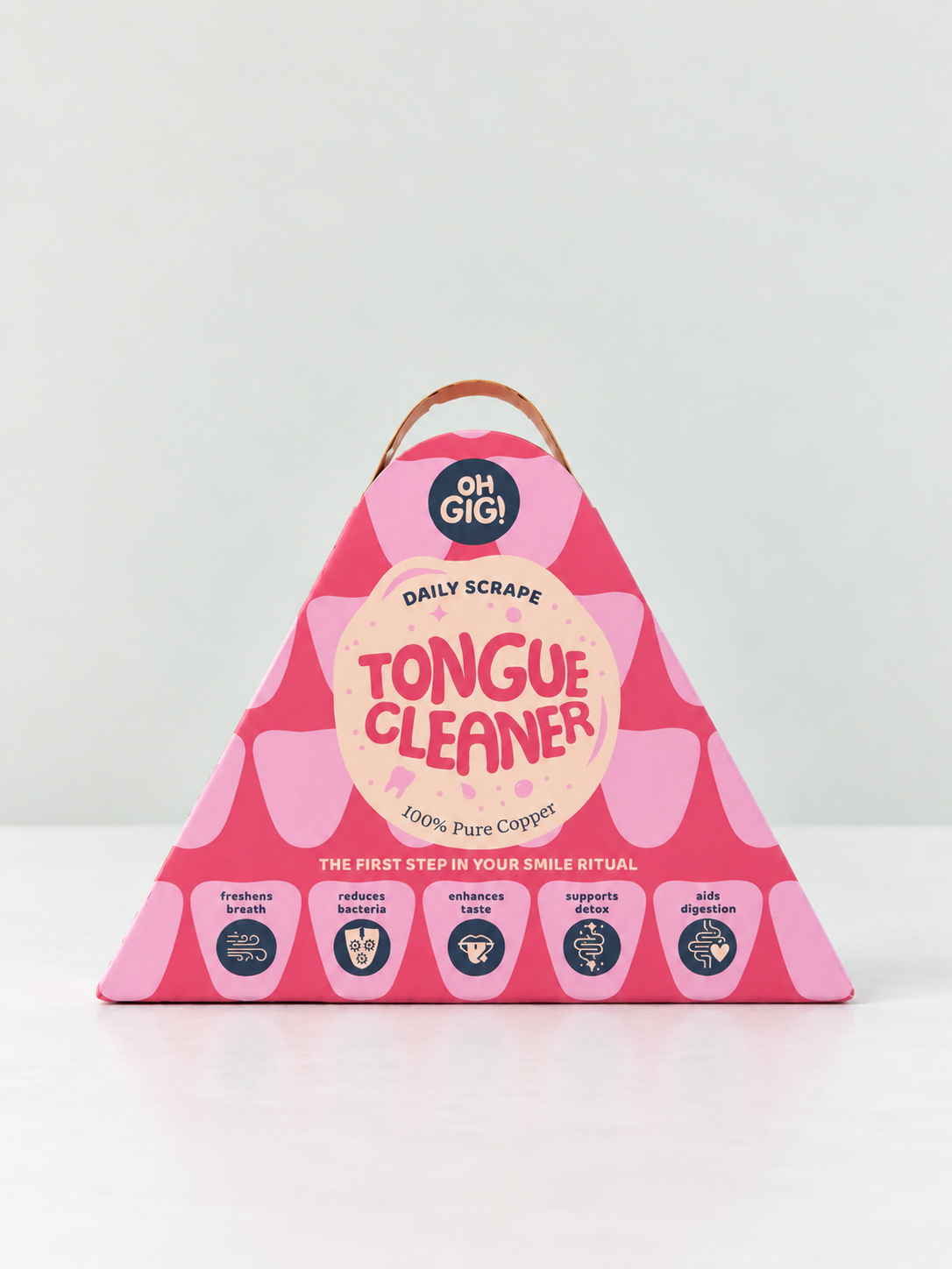 Oh Gigi Tongue Cleaner