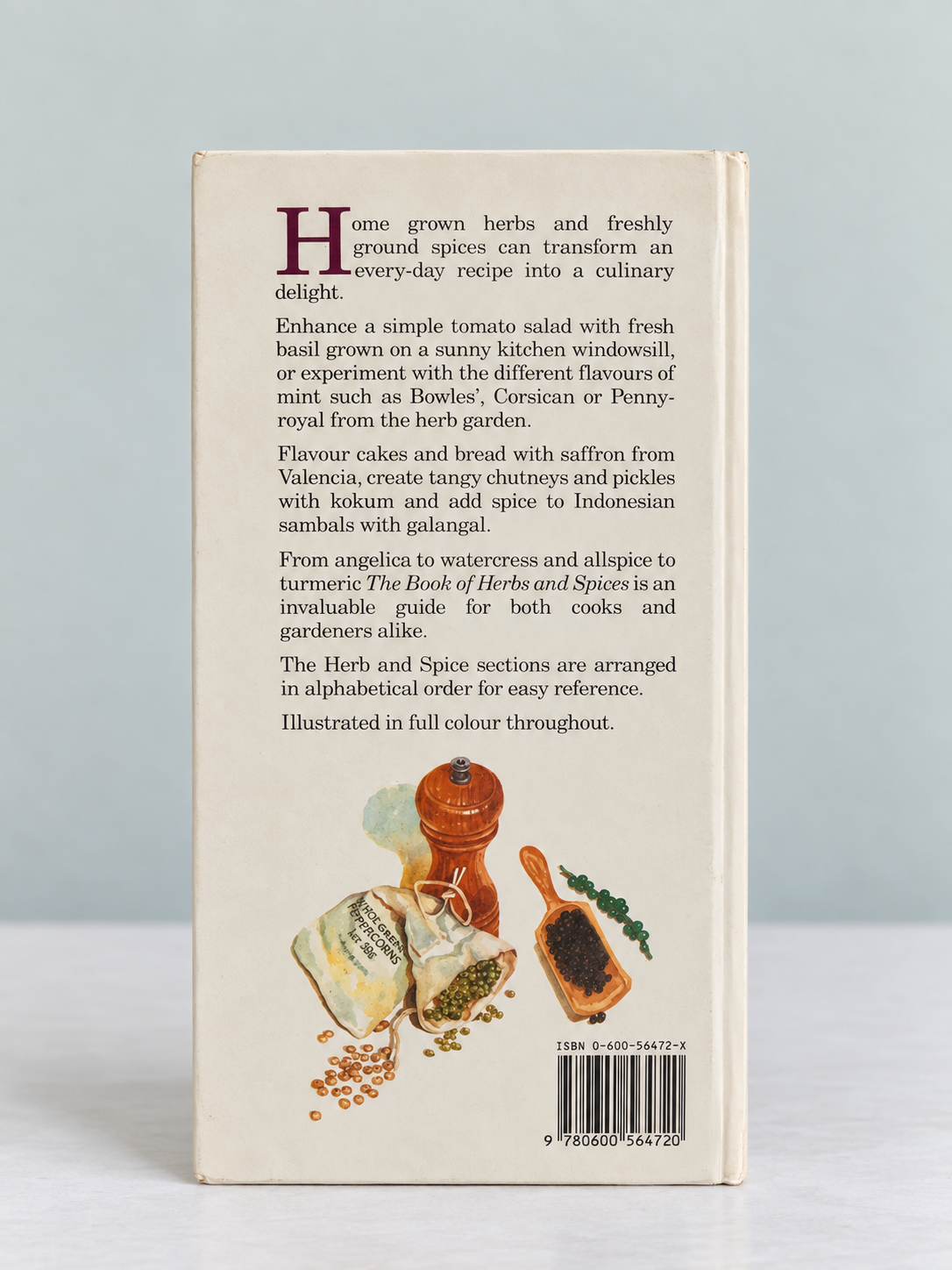 The Book of Herbs and Spices