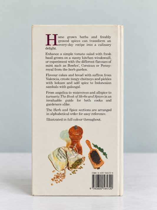 The Book of Herbs and Spices