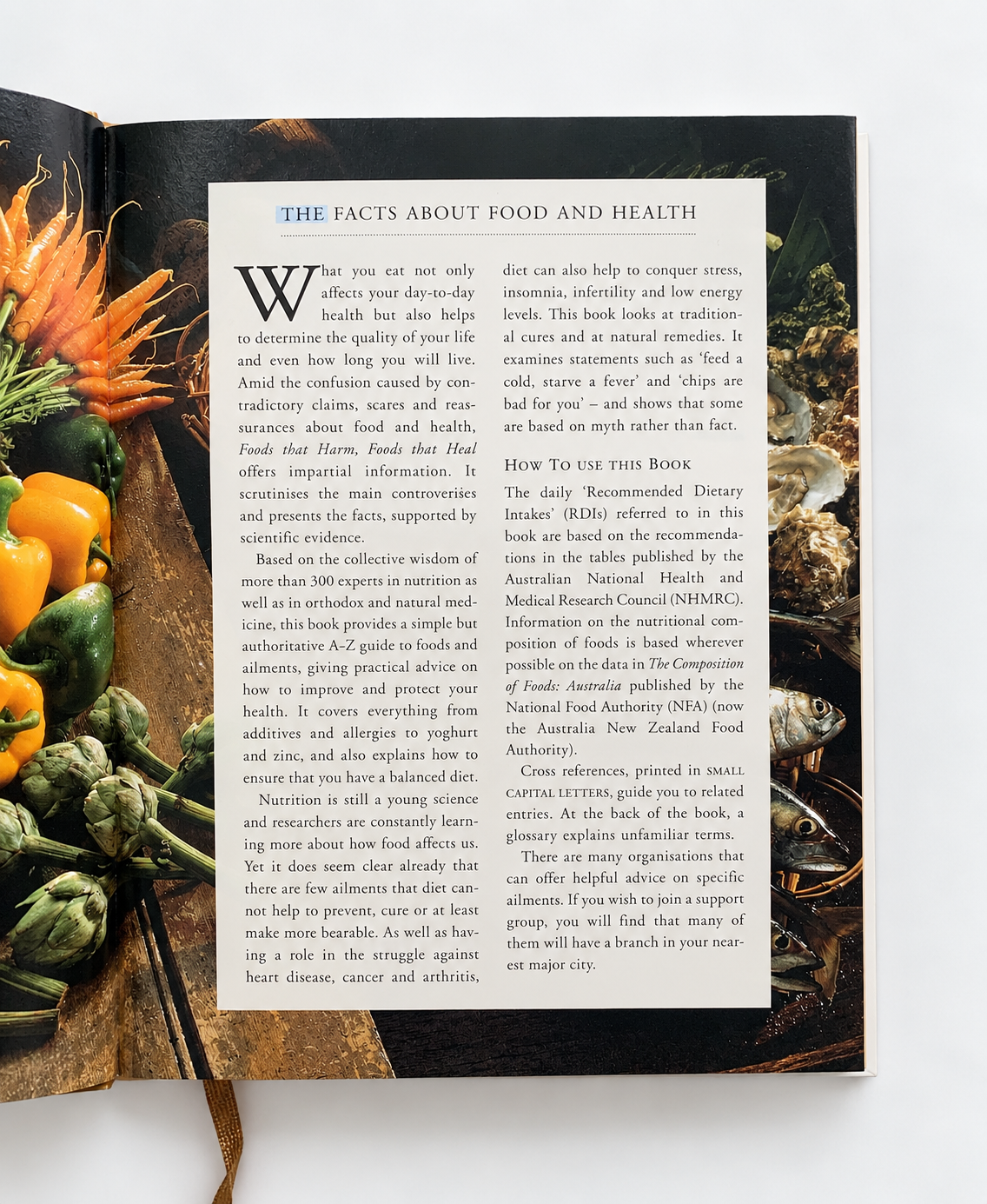 Foods that Harm Foods that Heal