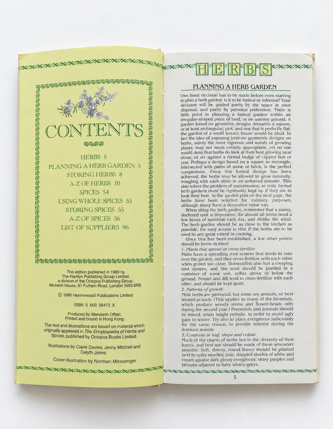 The Book of Herbs and Spices
