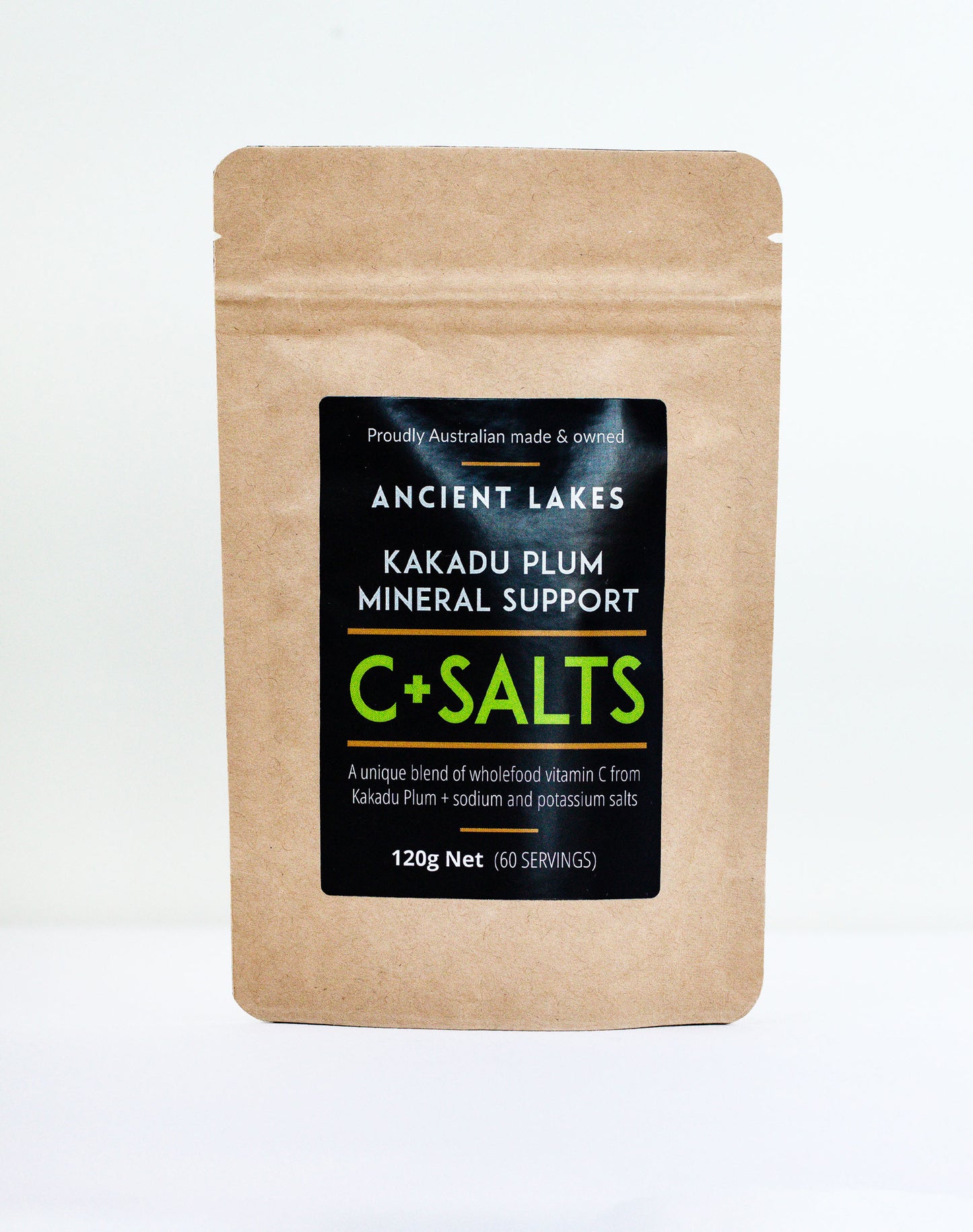 C+ Salts Kakadu Plum Mineral Support Powder