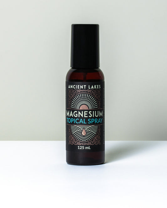 Topical Magnesium Spray
