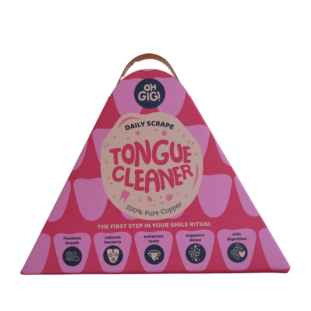 Oh Gigi Tongue Cleaner